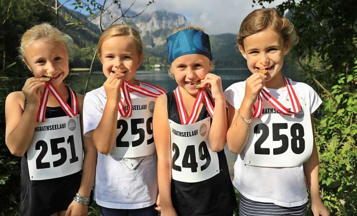 Die Freude über die Medaillen war groß Foto: Hörmandinger