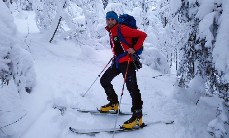 Der Vortrag richtet sich an alle, die sich im freien Skiraum bewegen. Foto: privat
