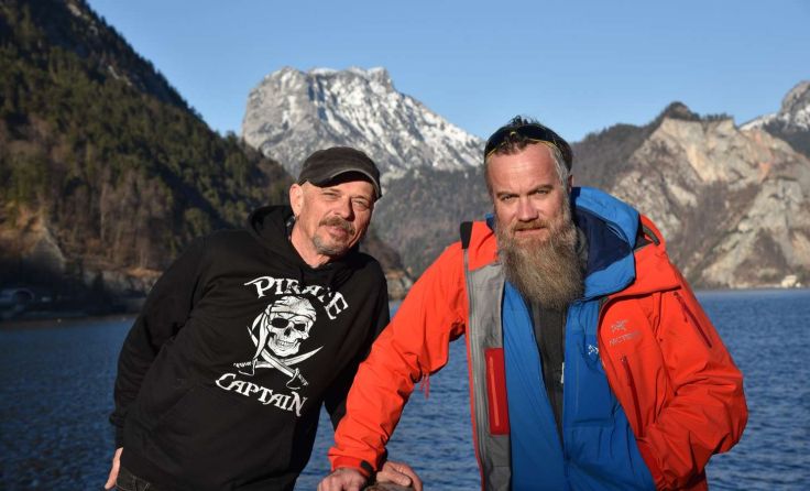 Michi Antoni und Martin Steyrl Foto: Wilfried Fischer