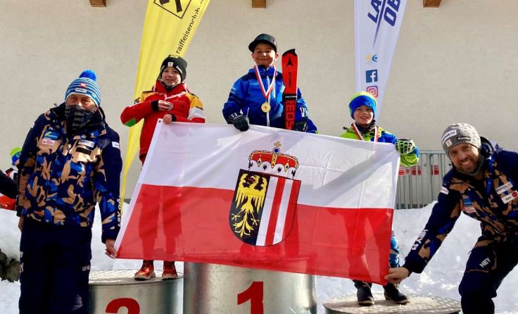 Gold für Matthäus Unterdechler Foto: SC-Dachstein