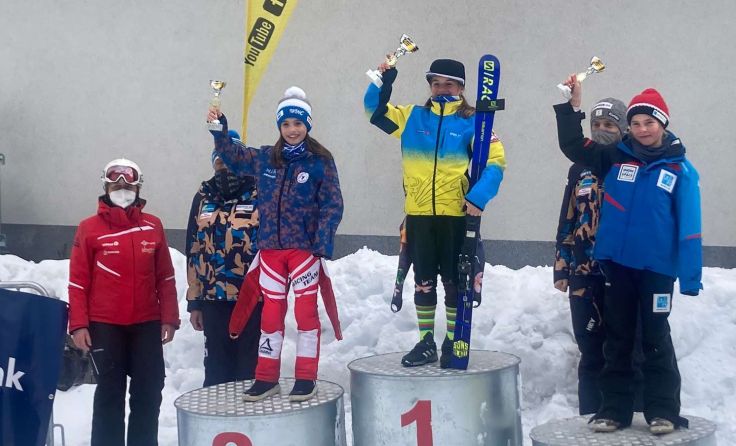 Rosa am Podest Foto: ASKÖ Dachstein West