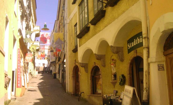 Die Stadtbücherei befindet sich in der Traungasse. Foto: Stadtbücherei Gmunden