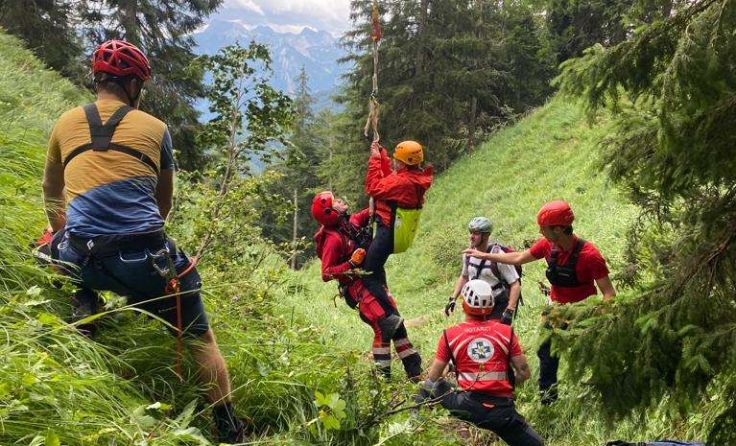 Foto: Bergrettung Ebensee