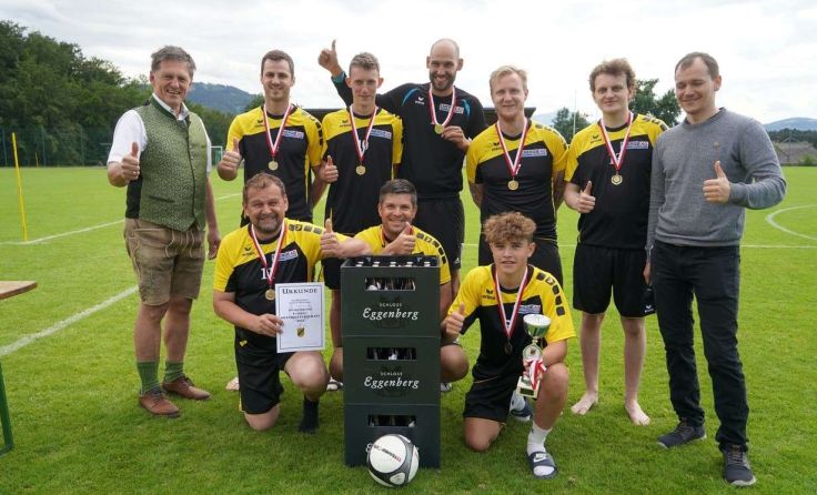 Die "Kicker Oberndorf" entschieden die Ortsmeisterschaft für sich. Foto: Peter Sommer Fotopress