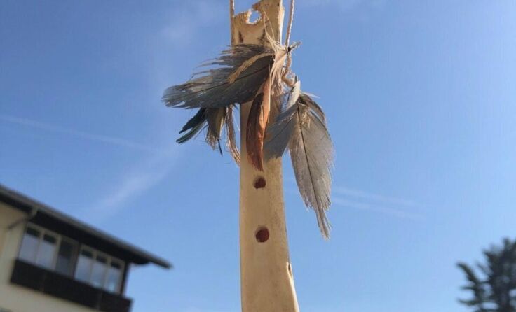 Wie die Knochenflöte aus dem Amazonas klingt, erfährt man in HörArt. (Foto: Askold zur Eck)