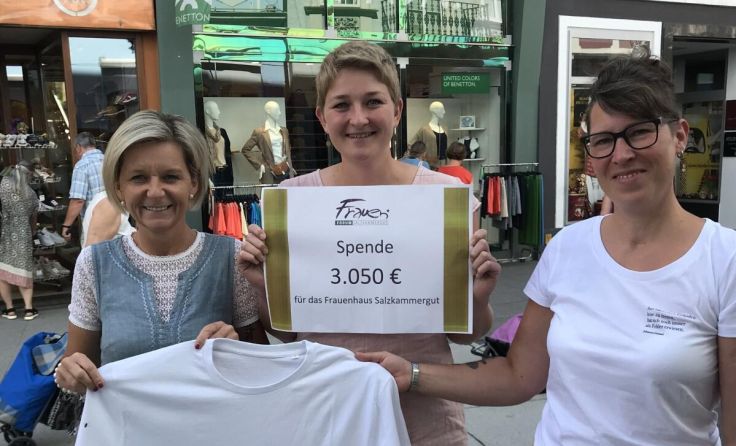 V.l.: Ines Schiller, Pauline Lahnsteiner-Kienesberger, Birgit Hofstätter (Foto: FFS)