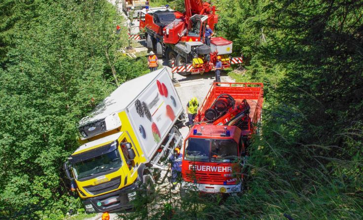  (Foto: FF Gosau und FF Bad Goisern)