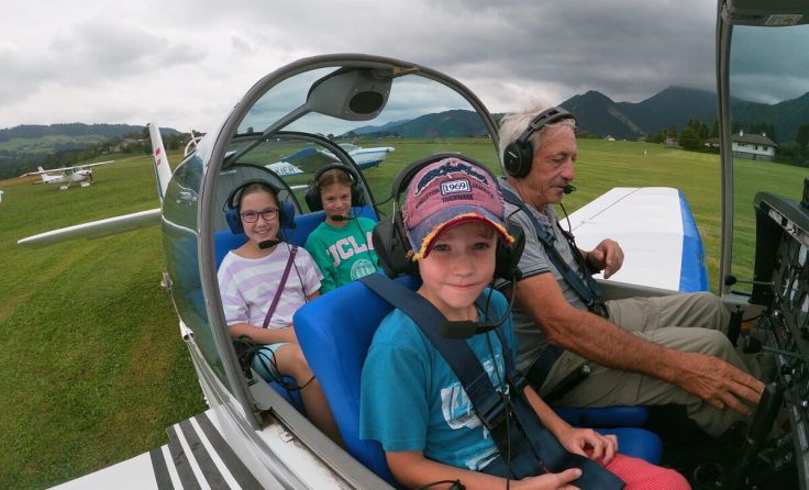  (Foto: Flugplatz Scharnstein)