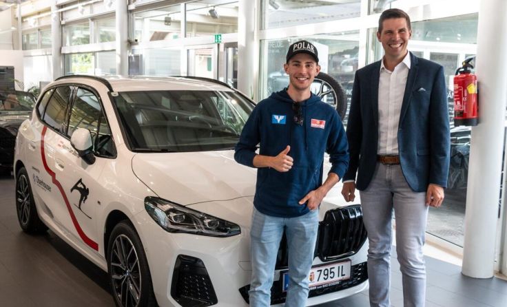 Maximilian Steiner und Michael Grasmann (Foto: evcom GmbH; art of excellence)