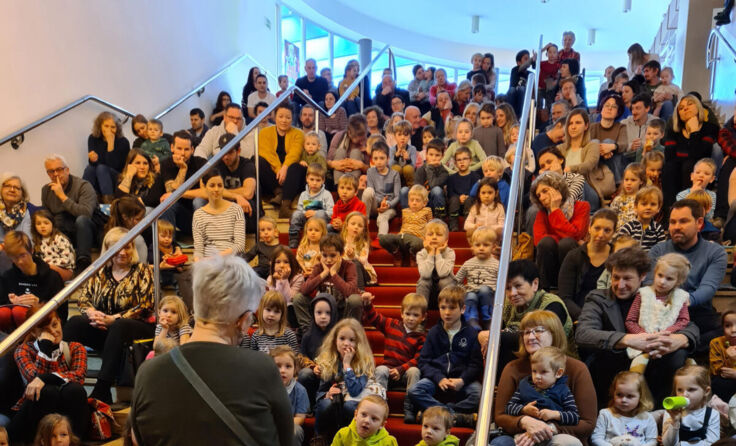 Für die Kinder gibt es was zum Staunen und Lachen. (Foto: KUF)
