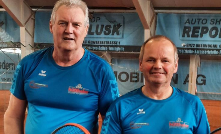 Werner Motz und Manfred Eisenknapp (Foto: UBSV 2023)