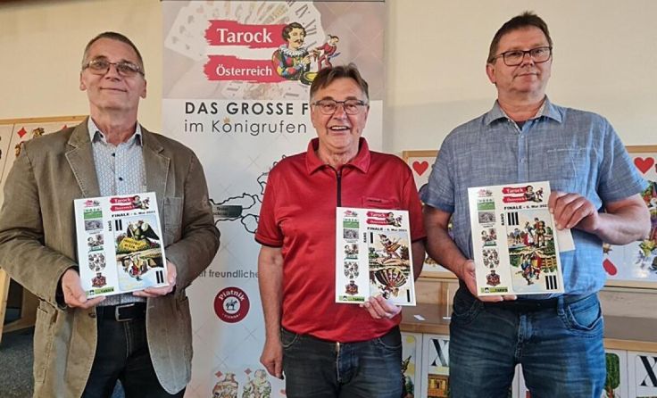 Siegertrio v.l.: Arno Peter, Ernst Hartl, Franz Padinger (Foto: Kienast)