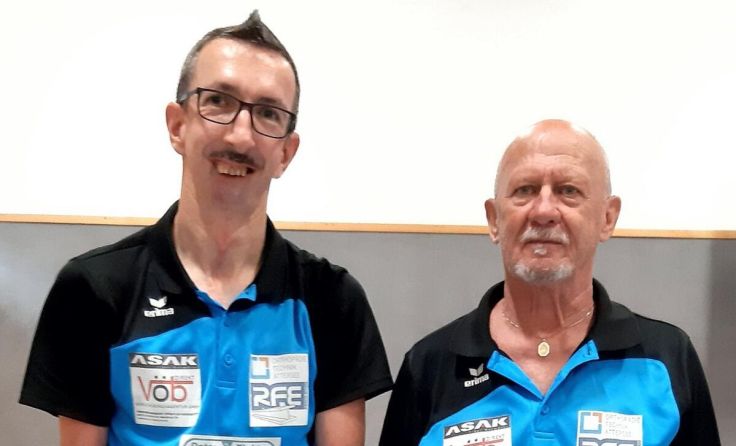 V.l.: Robert Huber und Rudi Gföller (Foto: Dietmar Ematinger)