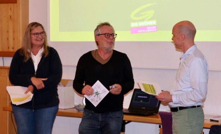 V.l.: Claudia Hauschildt-Buschberger, Georg Wagner, Michael Hörmandinger (Foto: Grüne)