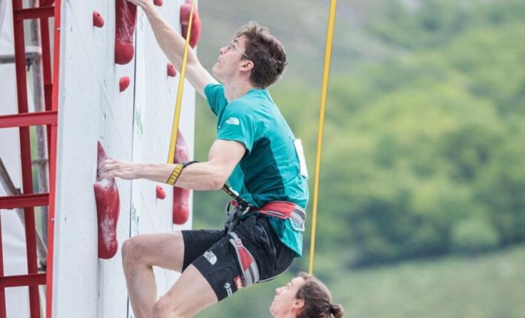  (Foto: indoorwall climbing gyms liebana)