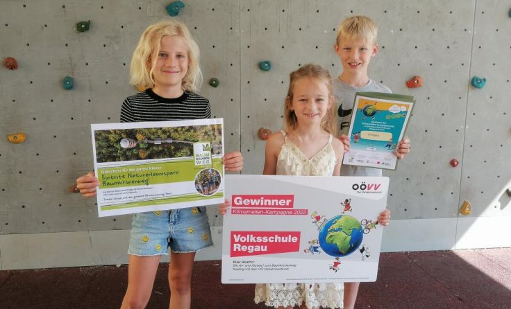 (Foto: Volksschule Regau)