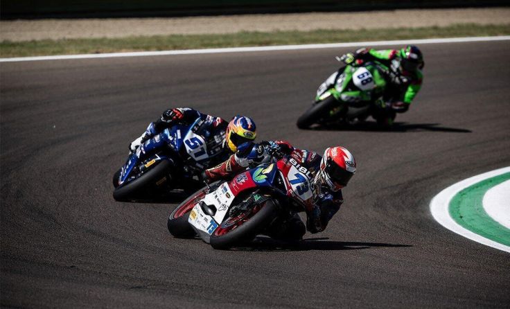 Maximilian Kofler mit der Nummer 73 (Foto: D34G Racing)