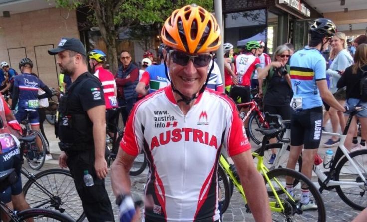 Josef Bichl bei der WM (Foto: Lackner)