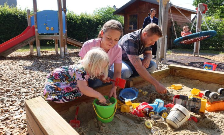Fasernest (Foto: OÖ Familienbund)