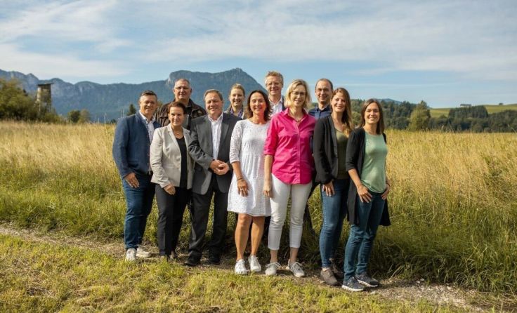 FUMO-Vorstand neue LEADER-Förderperiode (Foto: Linda Mayr)