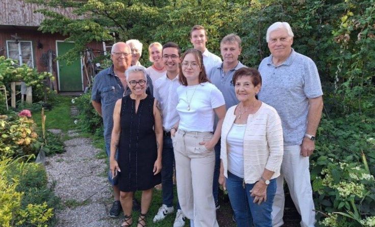 Der neu gewählte Vorstand der Ortspartei (Foto: SPÖ Wolfsegg)