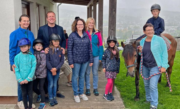 Trotz Herbstwetter glückliche Gesichter (Foto: Familienbund privat)