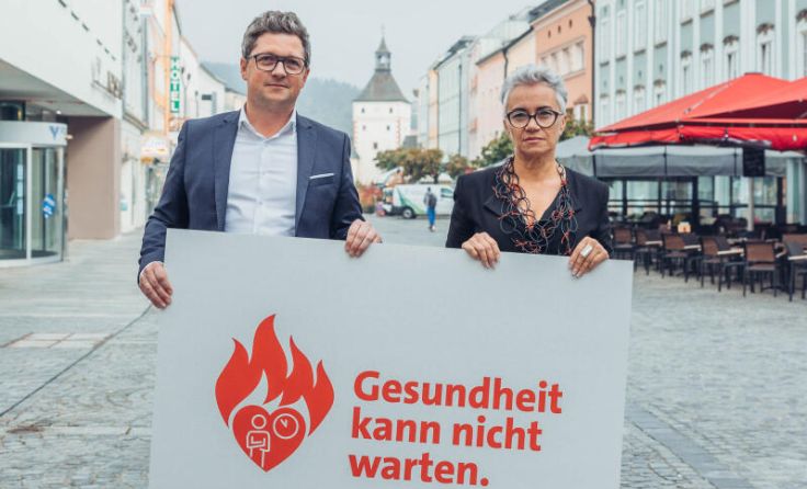 Michael Lindner und Doris Margreiter (Foto: MecGreenie)