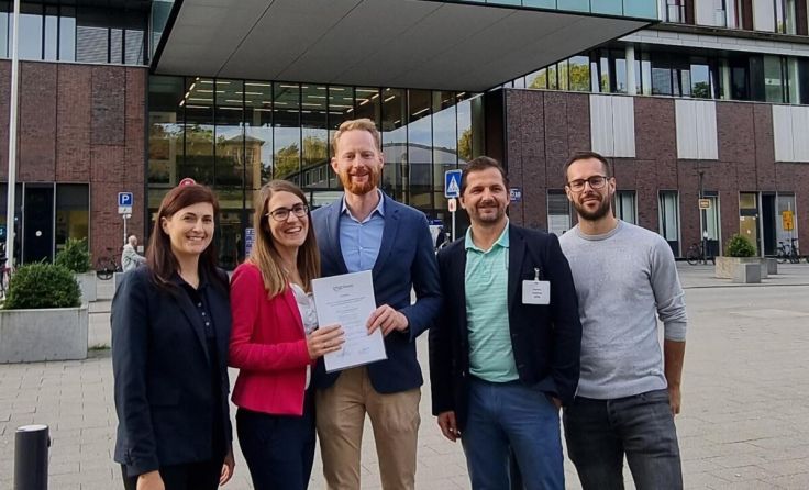 Große Freude beim ERAS®-Kernteam (Foto: OÖG)