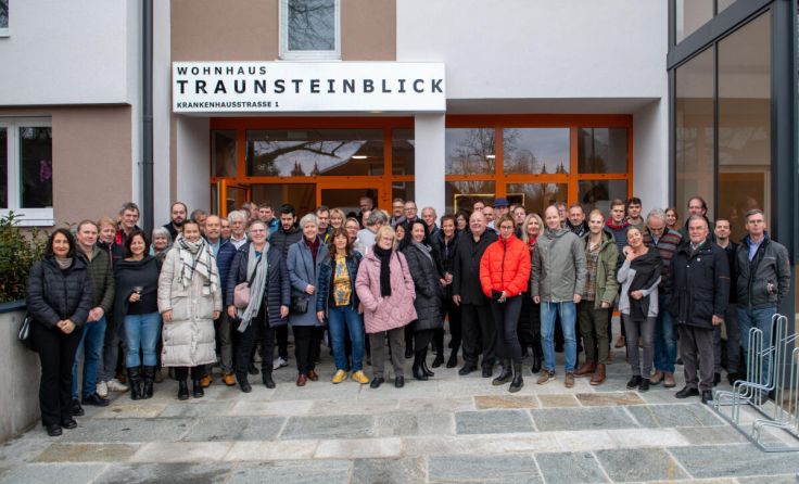 Fertigstellungsfeier (Foto: Michaela Pucher Photography)