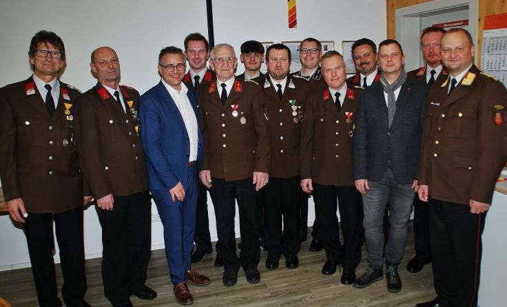 Jahresvollversammlung (Foto: FF Steindorf)