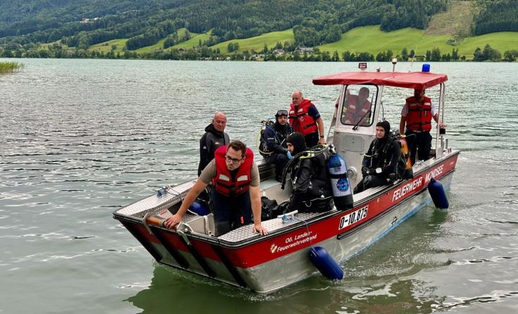 Mehrmals wurden vermisste Personen gesucht. (Foto: AFKDO Mondsee, C. Stoxreiter)