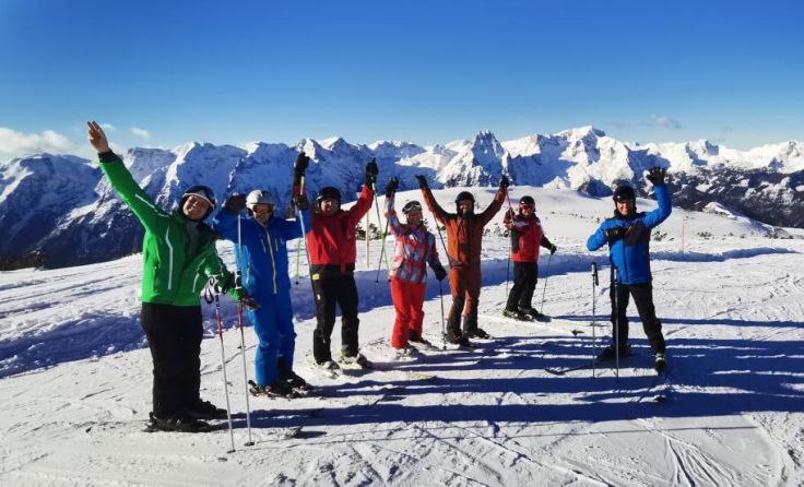 Gemeindeskitag 2024 in Hinterstoder (Foto: Gemeinde Pfaffing)