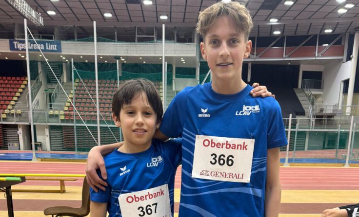 Emil Roither und Laurenz Remplbauer (Foto: Alois Huemer)