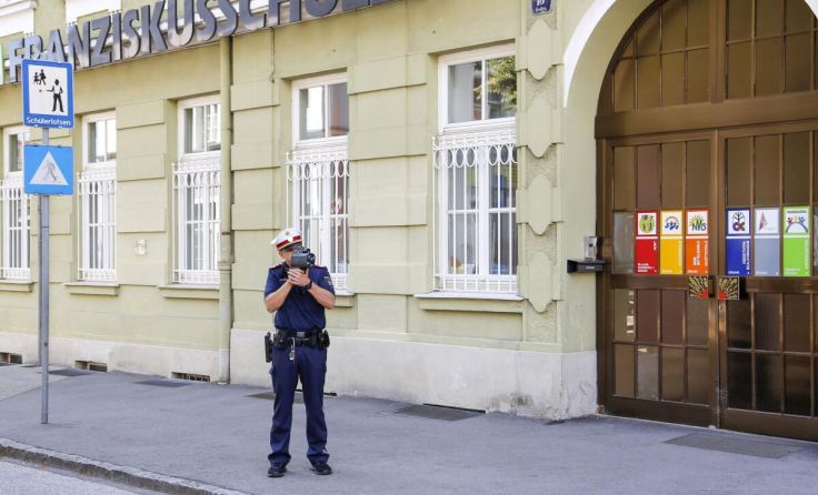 Tempokontrollen gehen zu den Aufgaben der Polizei. (Foto: Erich Steinwendner)