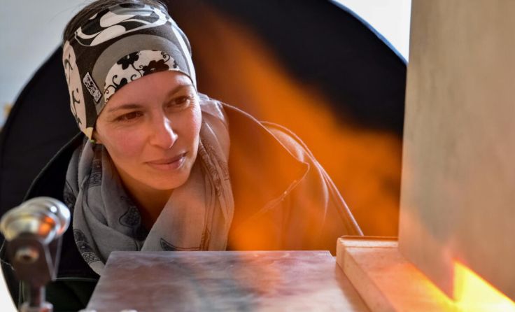 Künstlerin Verena Schatz (Foto: Verena Schatz)