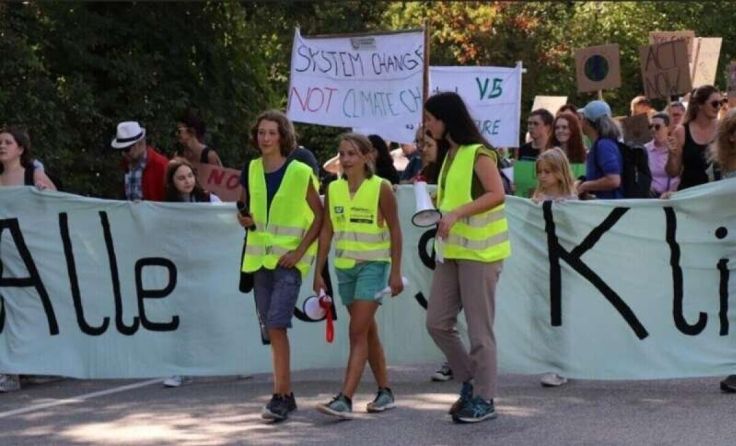 Die Fridays for Future Gruppe wurde 2023 gegründet. (Foto: privat)