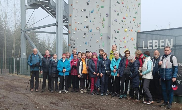 Gruppenfoto der Senioren in Puchkirchen (Foto: Seniorenbund Regau)