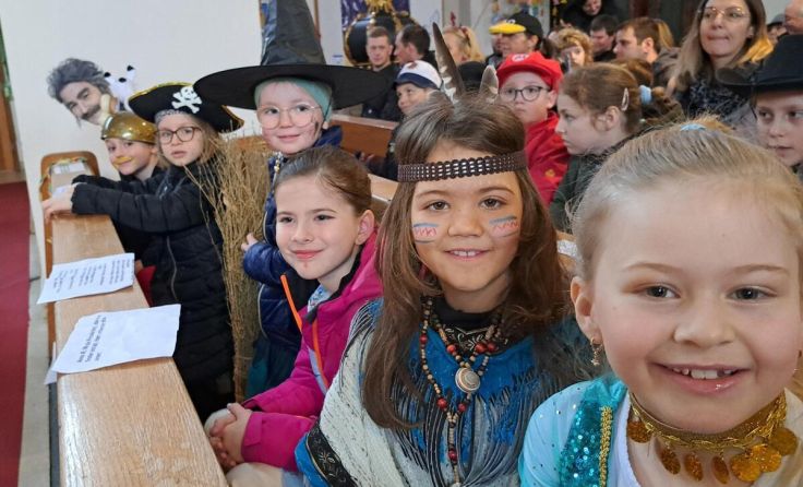 Die Familienmesse war ein Spaß für Groß und Klein. (Foto: Sonja Schmid)