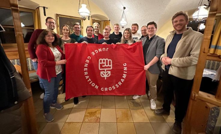 Interessierte können sich der neuen Ortsgruppe anschließen. (Foto: JG Großraming)