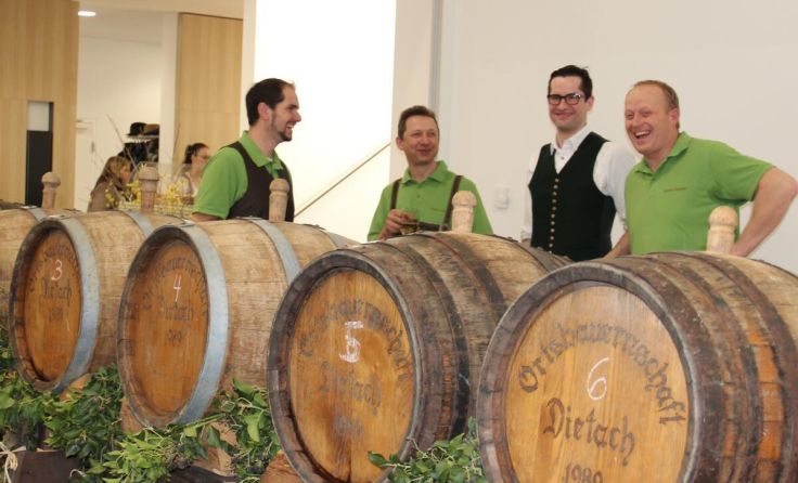 Die Mostkost findet bereits zum 43. Mal statt. (Foto: privat)