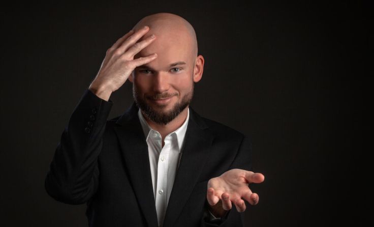 Hypnoseexperte Christoph Dunajski (Foto: Michael Hofstätter)