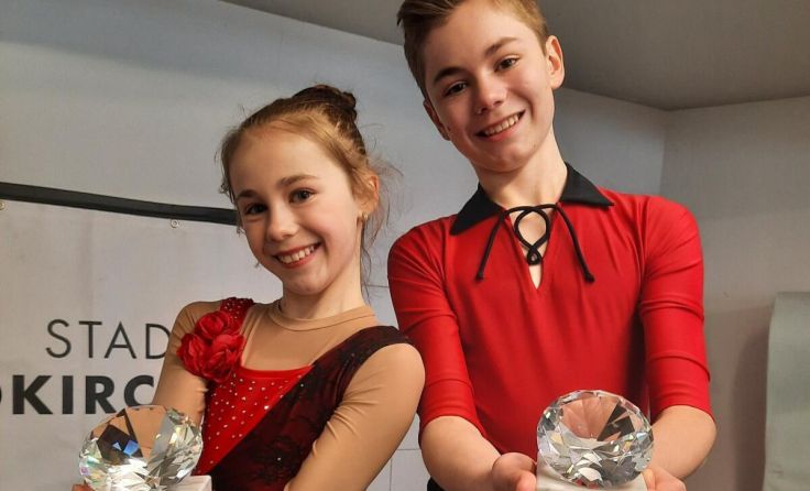 Raphaela und Jonathan Aschl (Foto: EKV)