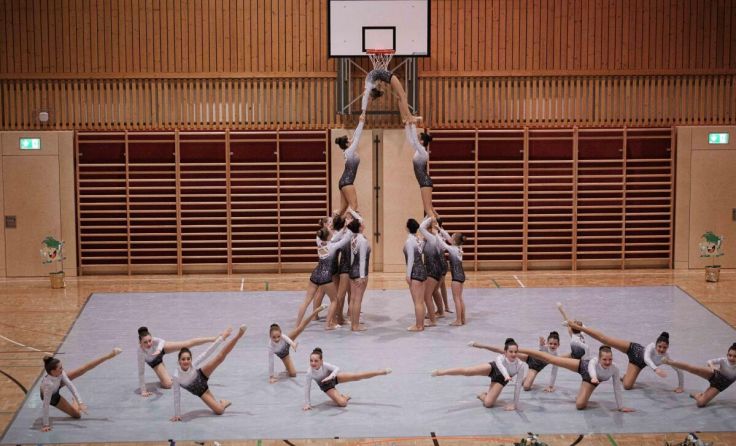 Starcrobatics Vöcklabruck in Linz (Foto: Rüdiger Jahnel)