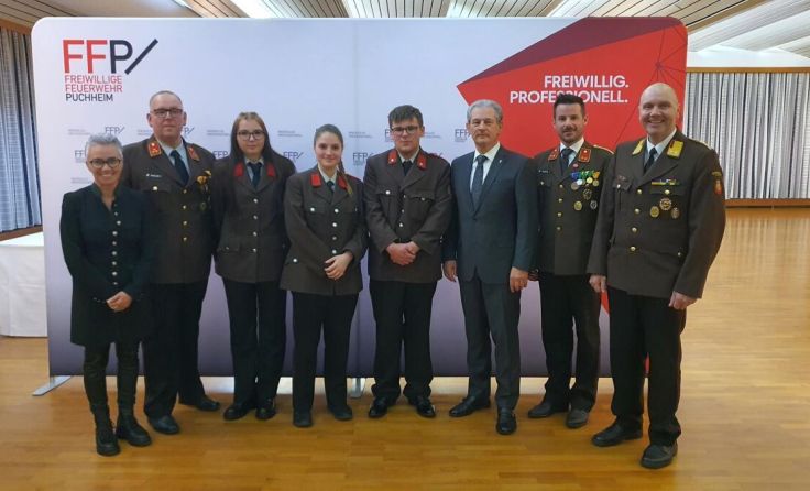 Jahreshauptversammlung der FF Puchheim (Foto: www.ff-puchheim.at)