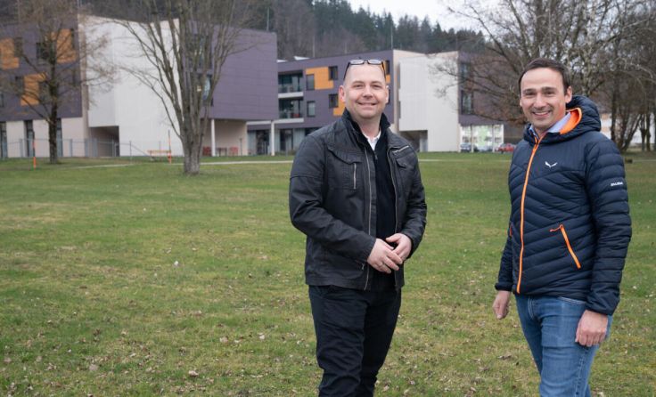 Thomas Pamminger und David Soucek-Hofmann (Foto: ÖVP Vöcklabruck)