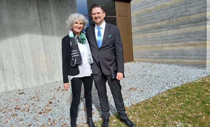 Julia Pichlmann und Markus Lang (Foto: Evangelische Gemeinde)