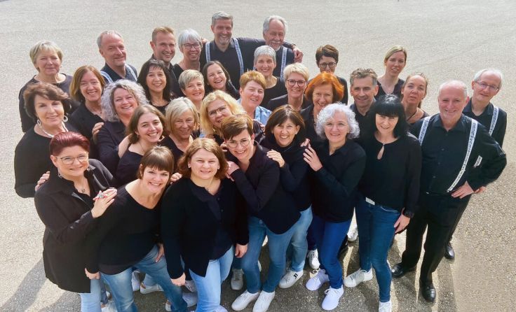 Die "Tonspuren" laden zum Chorkonzert. (Foto: Tonspuren)