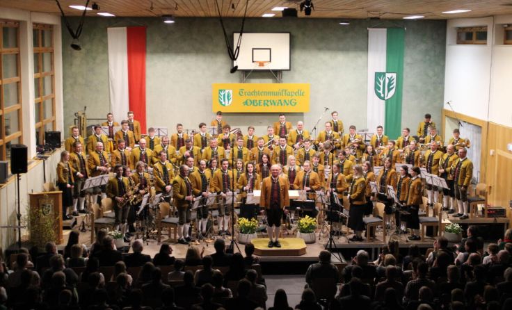 Frühlingskonzert der Trachtenmusikkapelle Oberwang (Foto: TMK Oberwang)