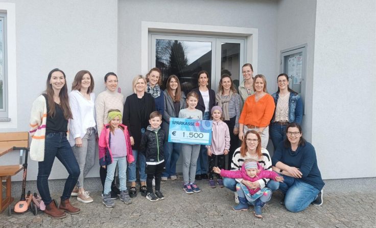 Durch den Basar sind 1.500 Euro für den guten Zweck zusammengekommen. (Foto: privat)