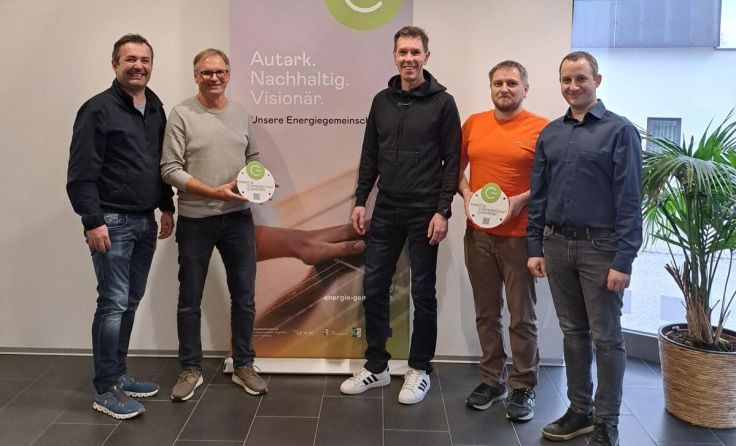 Die Gemeinde hat einen bedeutenden Schritt Richtung Nachhaltigkeit gesetzt. (Foto: Gemeinde Gampern)